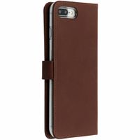 Selencia Étui de téléphone en cuir véritable Apple iPhone 8 Plus / 7 Plus