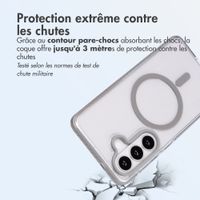 imoshion Coque Combat MagSafe Samsung Galaxy S26 - Gris