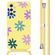 imoshion Coque design en silicone avec cordon Samsung Galaxy A54 (5G) - Yellow Flower Distance