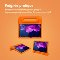 imoshion Coque kidsproof avec poignée Lenovo Tab P11 / P11 Plus - Orange