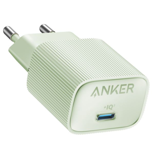 Anker Nano Chargeur USB-C mural | 30 Watt - Vert