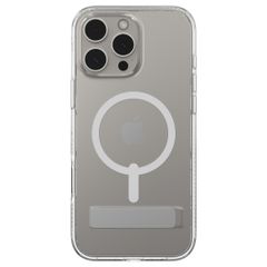 ZAGG Coque Crystal Palace Snap KickStand avec MagSafe iPhone 16 Pro Max - Transparent