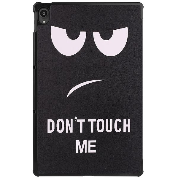 imoshion Coque tablette Design Trifold Lenovo Tab P11 / P11 Plus - Don't touch