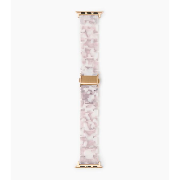 iDeal of Sweden Watch Band Limited Apple Watch Series 1 - 9 / SE (38/40/41 mm) | Series 10 / 11 (42 mm) - Pink Pearl