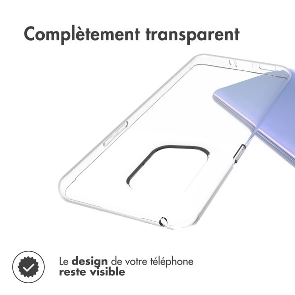 Accezz Coque Clear Oppo Find X5 Pro 5G - Transparent