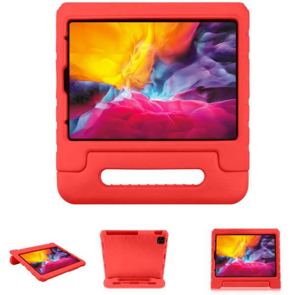 imoshion Coque kidsproof avec poignée iPad Pro 11 (2022) / Pro 11 (2021) / Pro 11 (2020) - Rouge