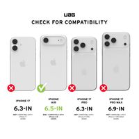 UAG Protection d'écran en verre trempé Shield Plus Apple iPhone Air