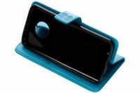 Etui de téléphone Fleurs de Trèfle Motorola Moto G6