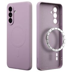 imoshion Coque Couleur avec MagSafe Samsung Galaxy A36 - Violet