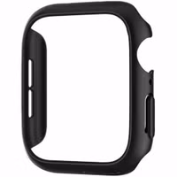 Spigen Coque Thin Fit™ Apple Watch 4 / 5 / 6 / SE - 40 mm - Noir