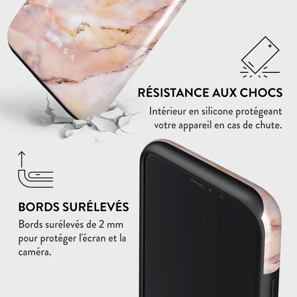 Burga Coque arrière Tough iPhone Xr - Morning Sunshine