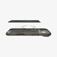 Spigen Coque Thin Fit avec MagSafe Apple iPhone Air - Gunmetal