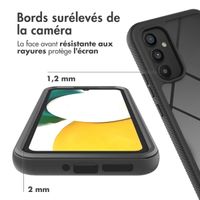 imoshion Coque 360° Full Protective Samsung Galaxy A34 (5G) - Noir