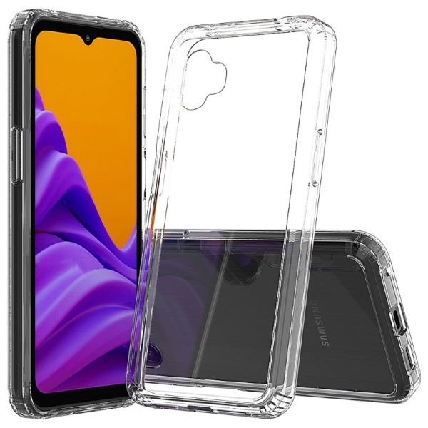 Accezz Coque Xtreme Impact Samsung Galaxy Xcover 6 Pro - Transparent