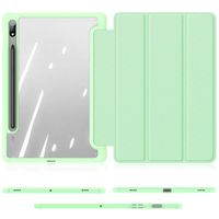 Dux Ducis Coque tablette Toby Samsung Galaxy Tab S8 / S7 - Vert