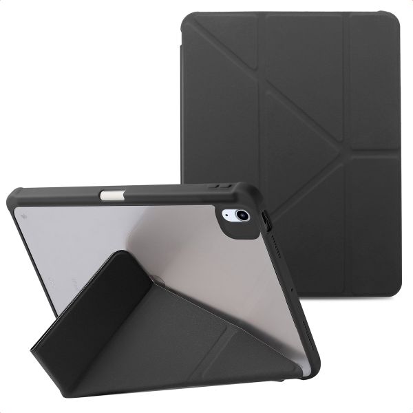 imoshion Coque tablette Origami iPad Air 13 pouces (2024) M2 - Noir