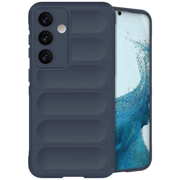 imoshion Coque arrière EasyGrip Samsung Galaxy S24 Plus - Bleu foncé