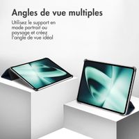 imoshion Coque tablette Trifold OnePlus Pad - Bleu foncé