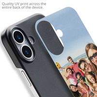 Concevez votre propre coque rigide Apple iPhone 17 - Noir