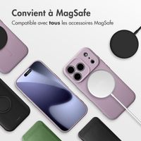 imoshion Coque Couleur avec MagSafe Apple iPhone 17 Pro - Violet
