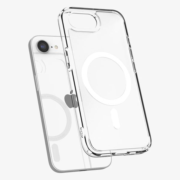 Spigen Coque Ultra Hybrid MagSafe Apple iPhone 16e - Frost White