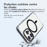 imoshion Coque Combat MagSafe Apple iPhone 15 Pro - Noir