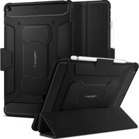 Spigen Coque tablette Rugged Armor Pro Apple iPad 9 (2021) 10.2 pouces / iPad 8 (2020) 10.2 pouces / iPad 7 (2019) 10.2 pouces - Noir