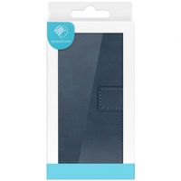imoshion Étui de télephone portefeuille de luxe Apple iPhone 12 Mini - Bleu foncé