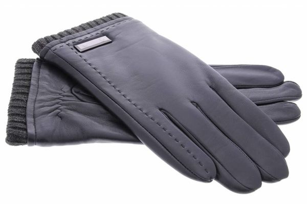 imoshion Gants pour écran tactile en cuir véritable