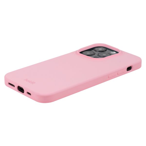 Holdit Coque Silicone iPhone 14 Pro - Pink