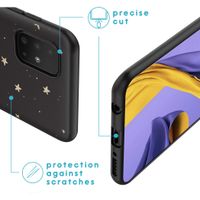 imoshion Coque Design Samsung Galaxy A51 - Etoiles / Noir