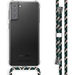 imoshion Coque avec cordon Samsung Galaxy S21 FE - Vert