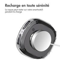 imoshion Coque rigide à couverture complète Samsung Galaxy Watch 8 (40 mm) - Transparent