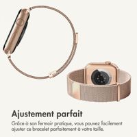 imoshion Bracelet magnétique milanais Apple Watch | 38/40/41/42 mm - Rose Gold
