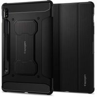 Spigen Coque tablette Rugged Armor Pro Samsung Galaxy Tab S8 / S7 - Noir