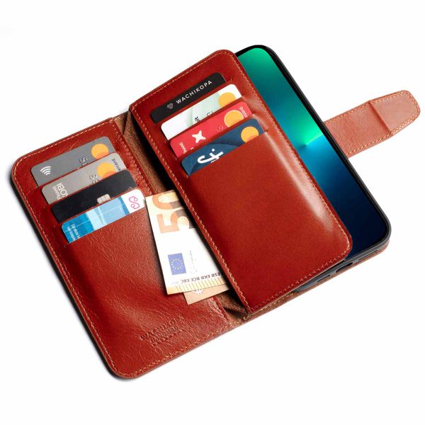 Wachikopa Étui de téléphone portefeuille Multi Wallet iPhone 13 Pro - British