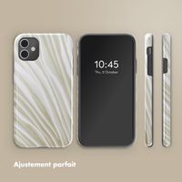 Selencia Coque arrière Vivid Apple iPhone 11 - Nature Light Brown