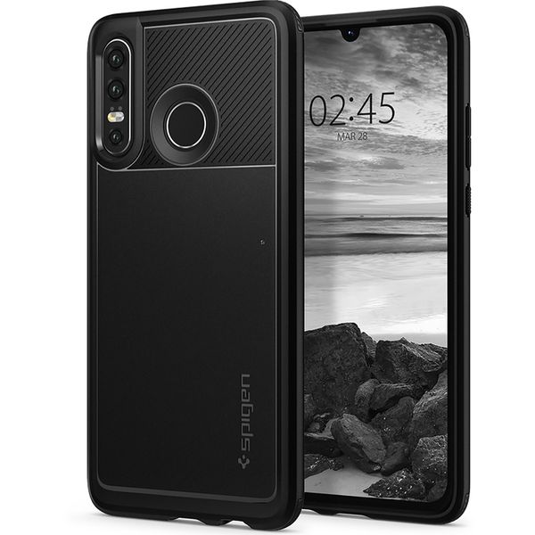 Spigen Coque Rugged Armor Huawei P30 Lite - Noir