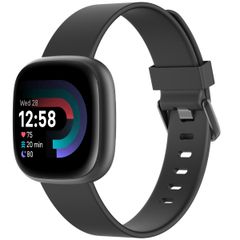 imoshion Bracelet en silicone Fitbit Versa (2) / Versa Lite - Taille L - Noir