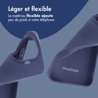 imoshion Coque Couleur Xiaomi 15T Pro - Bleu foncé