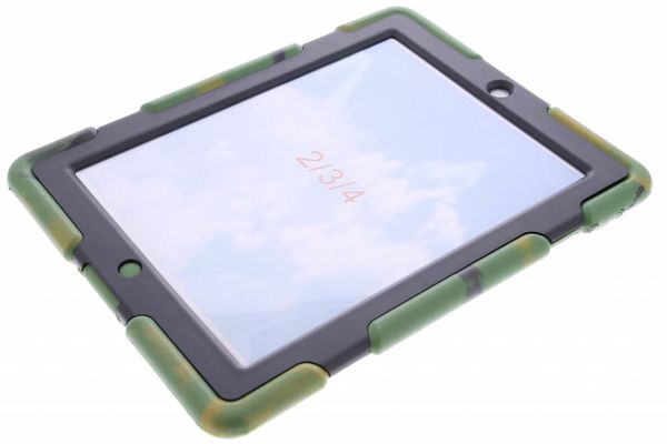 Coque Protection Army extrême iPad 4 (2012) 9.7 inch / 3 (2012) 9.7 inch / 2 (2011) 9.7 inch - Vert