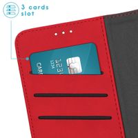 imoshion Etui de télephone luxe 2-en-1 amovible Samsung Galaxy S24 Ultra - Rouge