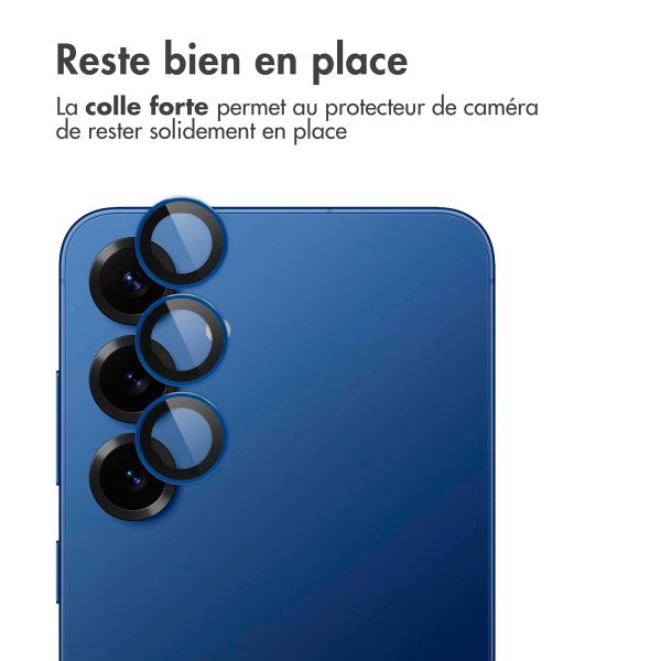 imoshion Lot de 2 protections d'objectif de caméra Samsung Galaxy S25 - Navy