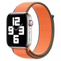 Apple Bracelet Sport Loop Apple Watch Series 1 t/m 11 / SE / Ultra (44/45/46/49 mm) - Kumquat