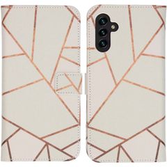 imoshion Coque silicone design Samsung Galaxy A13 (5G) / A04s - White Graphic