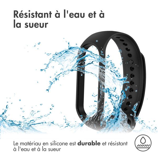 imoshion Bracelet en silicone Xiaomi Mi Band 7 - Noir