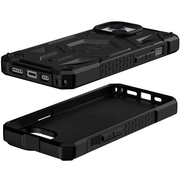 UAG Coque Monarch MagSafe iPhone 14 - Carbon Fiber