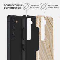 Burga Coque arrière Tough Samsung Galaxy S21 FE - Full Glam