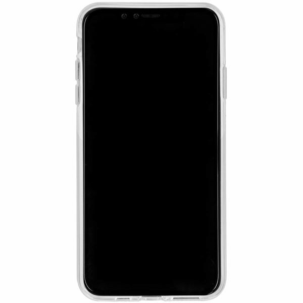 Coque silicone iPhone Xs Max - Transparent