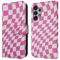 imoshion Étui de télephone portefeuille Design Samsung Galaxy A32 (5G) - Retro Pink